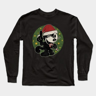 Felix the cat - Christmas Long Sleeve T-Shirt